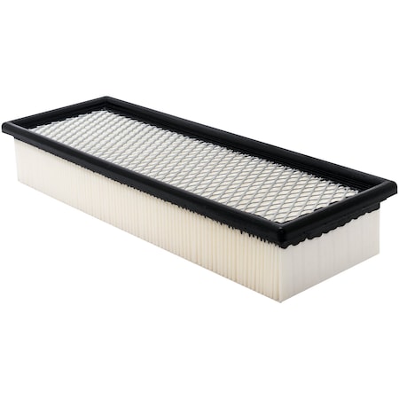 Baldwin Filters Air Filter, 13-19/32" L, 4-3/4" W, 2-1/4" H PA30249